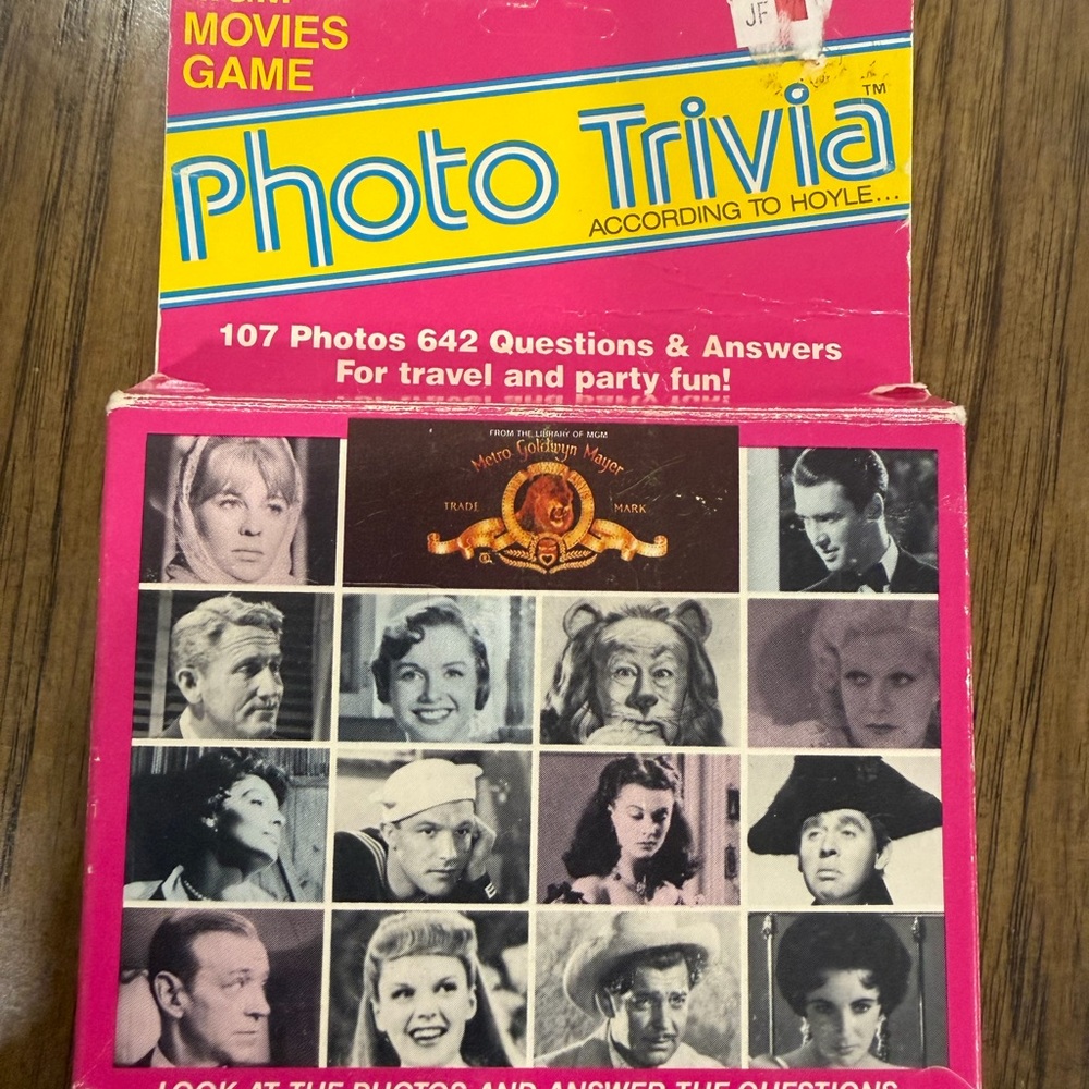 Photo Trivia Game by - Pink